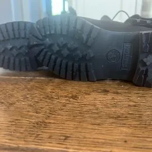 Timberland | Shoes | Timberland Suede Combat Boots With Camo  display picture 3